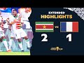 Extended Highlights: Suriname 2-1 Guadeloupe - Gold Cup 2021