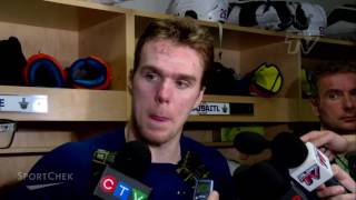 POST-GAME RAW | Connor McDavid