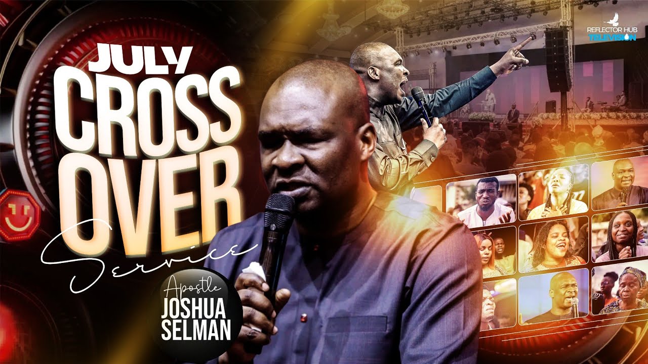 ⁣CROSSOVER NIGHT 2026: July Instruction & PRAYERS From God | Apostle Joshua Selman