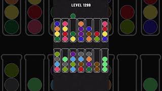 Ball Sort Puzzle Level 1299