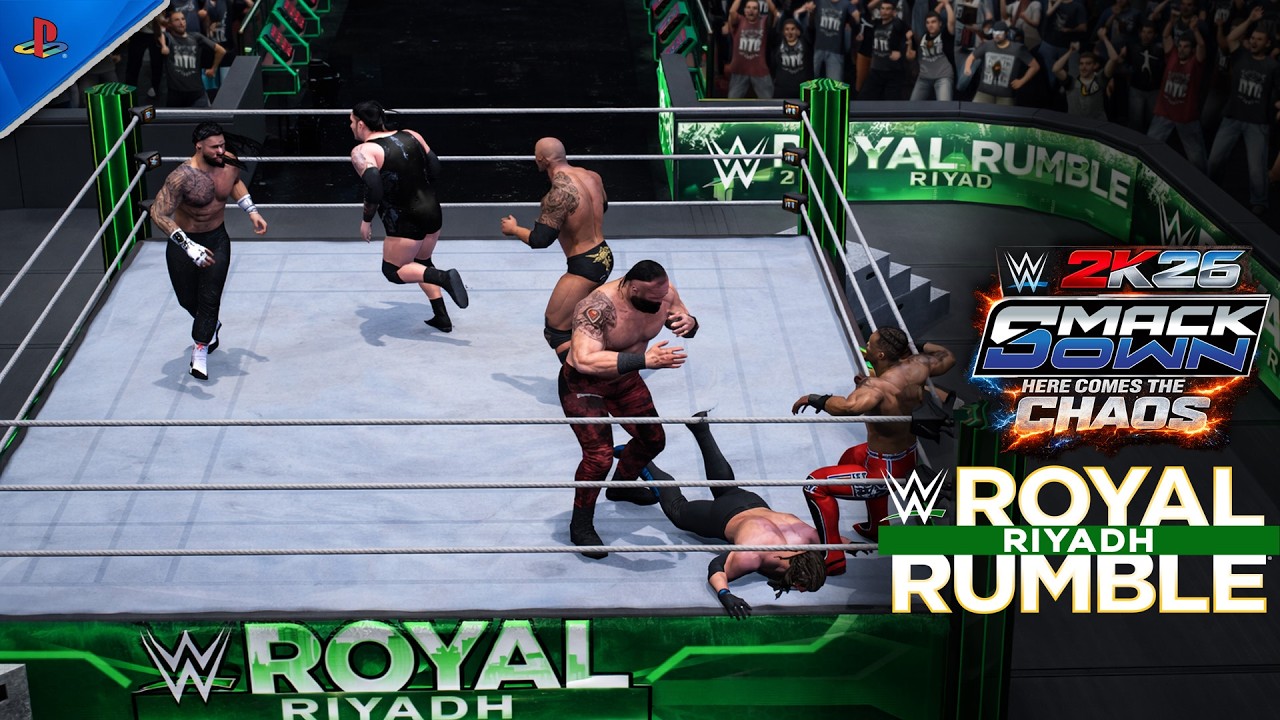 WWE SmackDown! HCTP 2K26 Mod | Royal Rumble 2026 Match