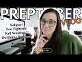 A Preptober Vlog in which I spend more time on the eclipse and Foo Fighters than writing, but 🤷‍♀️