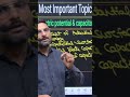 ⚡ TOP 5 Topics: Electric Potential &amp; Capacitance | Physics Class 12