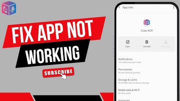 CUBE ACR APP NOT WORKING | HOW TO FIX IT!