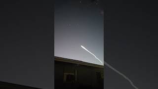 SpaceX launch
