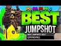 *NEW* BEST JUMPSHOT FOR ALL BUILDS NBA 2K23! FASTEST 100% GREENS JUMPSHOT! best jumpshot 2k23