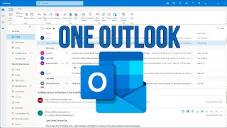 The New Microsoft One Outlook Windows Email Client Overview screenshot 3