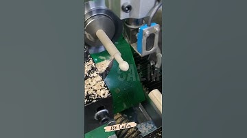 Drum stick made by CNC machine #shorts #shortsvideo #satisfyingvideo #instagram #youtubeshorts #cnc