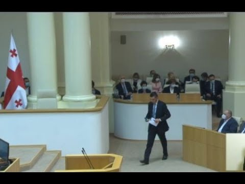პრემიერ-მინისტრ გიორგი გახარიას წლიური ანგარიში პარლამენტში ნაწილი1