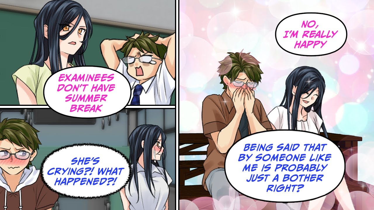 [Manga Dub] Однажды я подошёл к учителю, в которого был влюблён, в автобусе [RomCom]