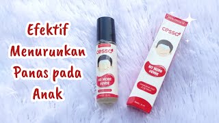 REVIEW CESSA MERAH UNTUK DEMAM|| MENURUNKAN DEMAM SECARA ALAMI