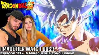 GIRLFRIEND'S REACTION TO THE END OF THE TOURNAMENT OF POWER!! DBS Ep 130 & 131