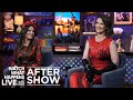 Julia Lemigova Knew That Ana Quincoces Was Going to the Brunch | WWHL