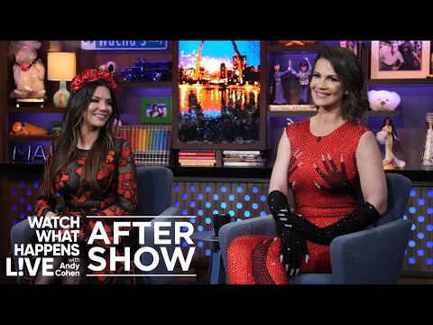 Julia Lemigova Knew That Ana Quincoces Was Going to the Brunch | WWHL