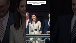 Así Fue La Presentación Al Público De La Princesa Mary👑🇩🇰  #noticias #famosos #queenmary #shorts