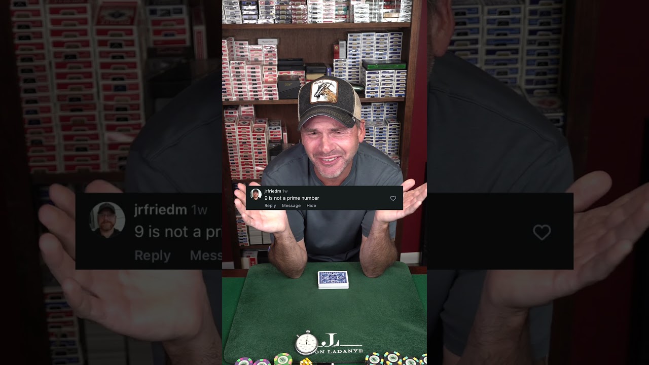 Jason Ladanye Brought to TEARS By a Card Trick?