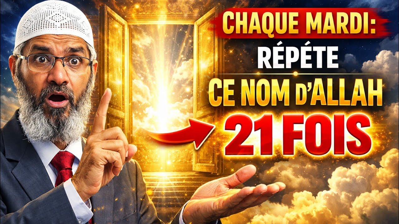 Répète ce nom D'ALLAH 21 fois chaque Mardi et regarde comment Allah ouvre les portes inattendues