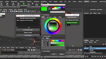 Shot Pieces, maya script