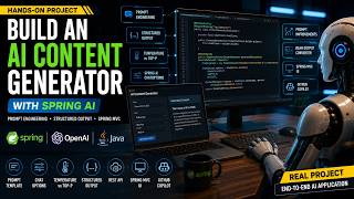 🚀 Build an AI Content Generator with Spring AI | Prompt Engineering & Structured Output | Part III