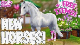 40% OFF HORSE DISCOUNTS, BUYING EXCLUSIVE HORSES: DUTCH WARMBLOOD & LIPIZZANER, FREE ITEMS & MORE!!
