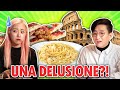 COREANI provano CUCINA ROMANA AUTENTICA per la PRIMA VOLTA!!!