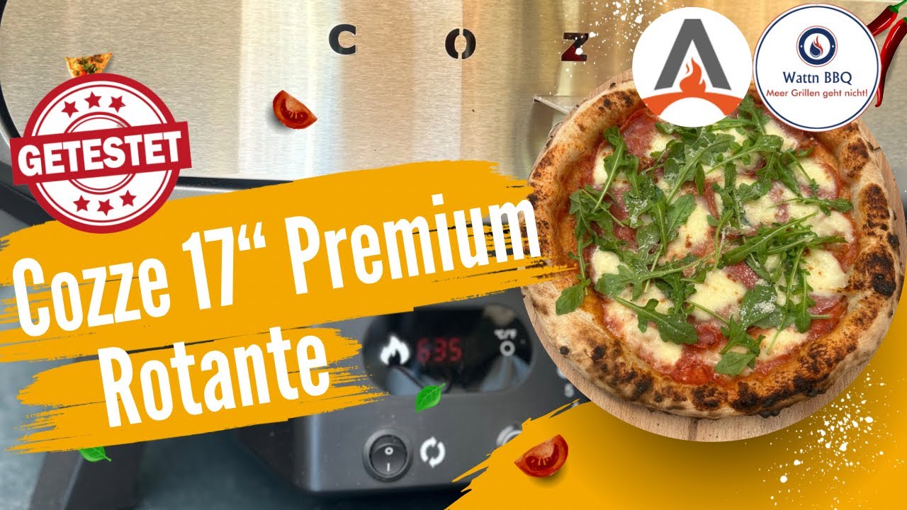 Ich drehe durch! 🤩 Cozze 17" Premium Rotante Test