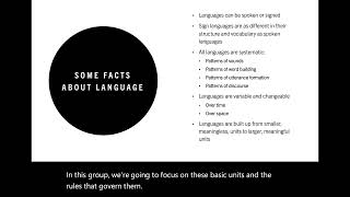 ENG2200: Lecture-1: WhatIsLanguage - Summer 23