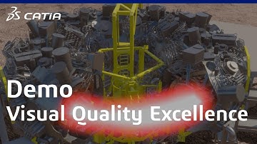 CATIA 3DEXPERIENCE | Visual Quality Excellence