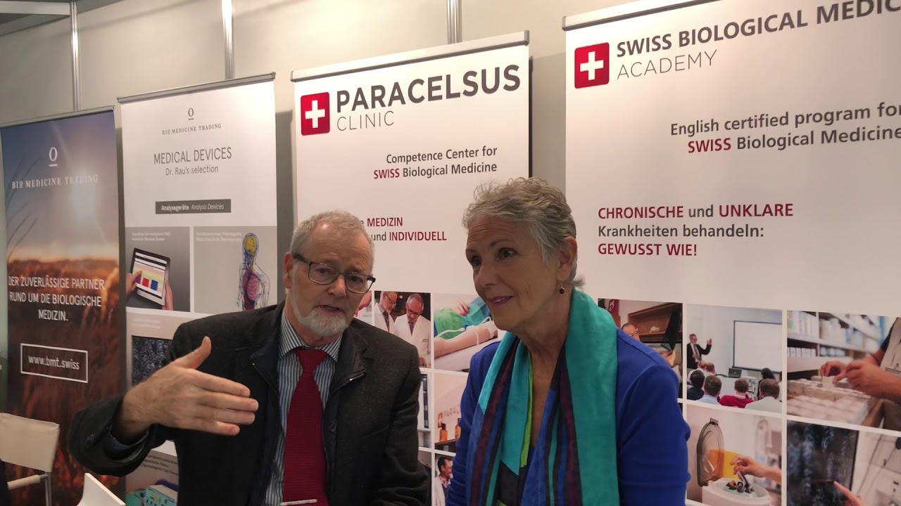 Interview with the Swiss Biological Medicine expert Thomas Rau, MD and Cathy Shea