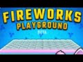 eu joguei fireworks no roblox