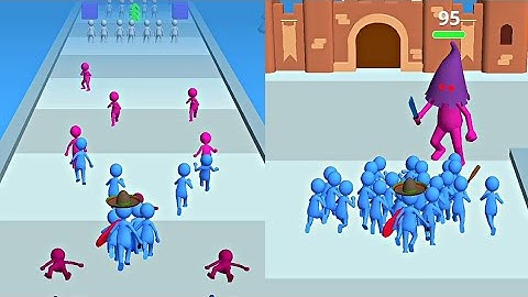 Join & Clash 👫👬 - All Levels Gameplay Android , iOS  v.22