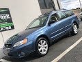 2007 Subaru Outback 2.5i Walk-around Presentaion at Louis Frank Motorcars, LLC in HD