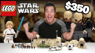 LEGO MOS EISLEY CANTINA!!! LEGO Star Wars Set 75290 Speed Build & Review!