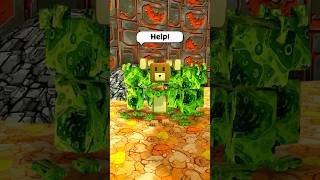 Green Zombie Apocalypse Attack On Baaren - Sad Story Super Bear Adventure #superbearadventure