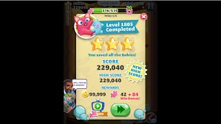 Bubble Mania level 1805 ⭐️⭐️⭐️