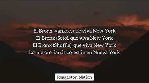 El Alfa x Foreign Teck - Soto Shuffle (Letra/Lyrics)