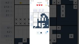 Nonogram level 1354