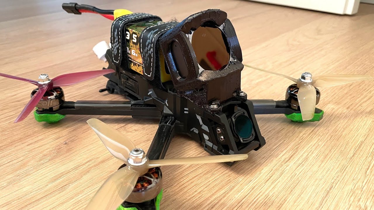 iFlight Nazgul Evoque F5 + CNHL 6S lipo
