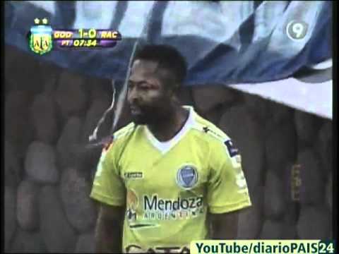 Godoy Cruz 1 - Racing 1 - Torneo Apertura 2010 - F...