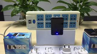 Saful TS-K108 Waterproof Wireless Digital Doorbell 433.92MHz±200KHz Operate Frequency
