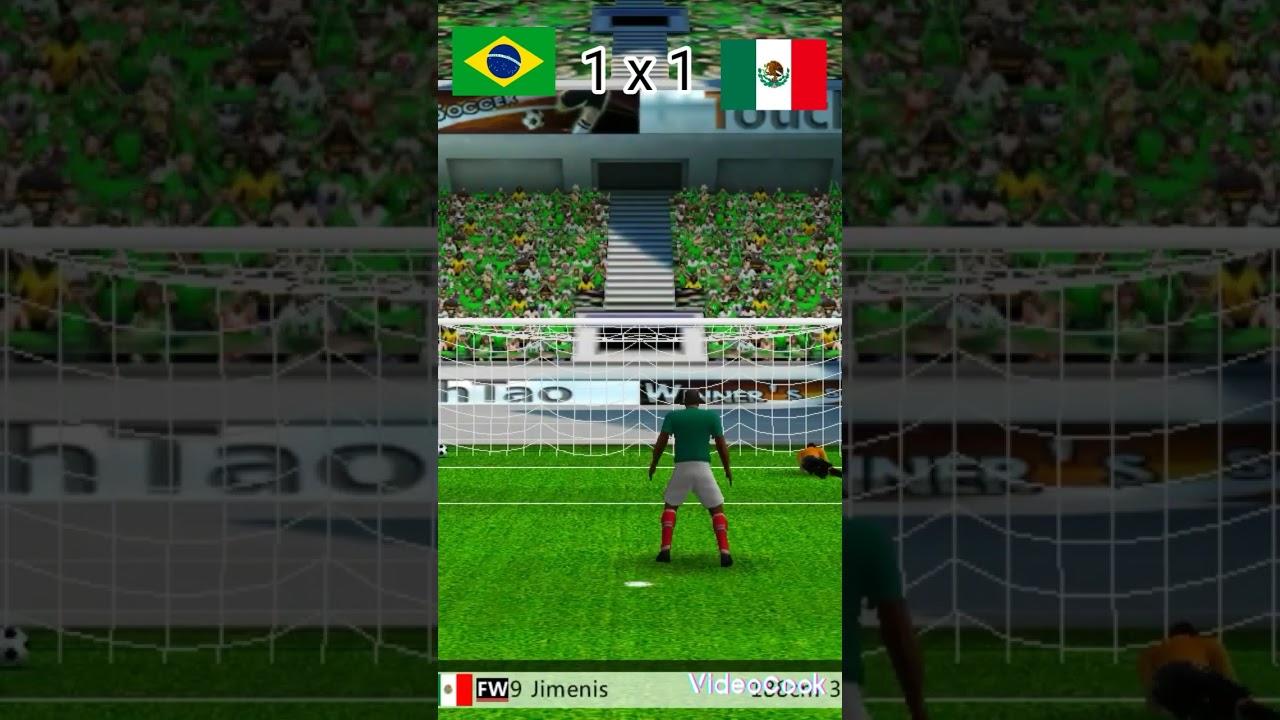 Brasil x México final dos pênaltis. Realtime YouTube Live View Counter