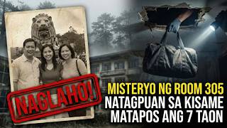 Natutulog Ka Ba sa Ilalim ng Bangkay? Ang 7-Taong Lihim ng Isang Tourist Hotel sa Baguio #Nawawala