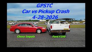 Staged Crash for Demonstration and Data