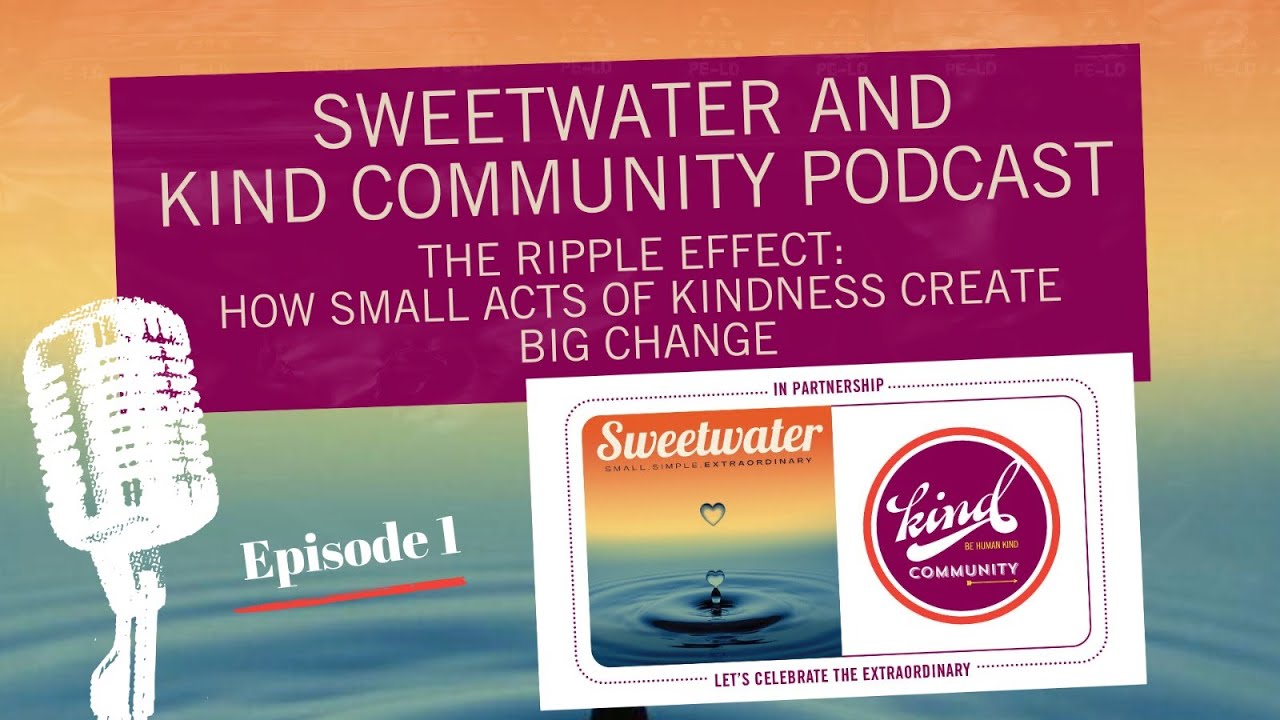 The Ripple Effect: How Small Acts Of Kindness Create Big Change - YouTube