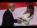 Melania Trump and Donald Trump full Speech at RNC. July 18, 2016. Melania Trump addresses rnc 2016.