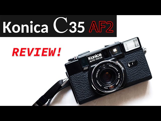Konica C35 AF2 - Quite Competent Auto Focus Compact! - YouTube