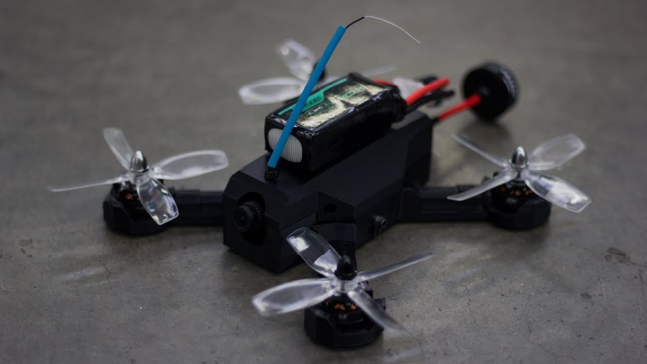 fpv drone 3d print