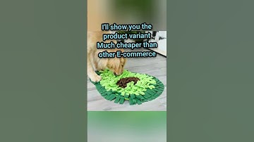 Dog Puzzle food Treats Toys, sniffing Mat #DogSniffingMat #DogToys #DogProduct #dogPuzzletoys