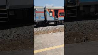 Peaceful day train platform view #train #shorts #trending #viralshorts #indianrailways