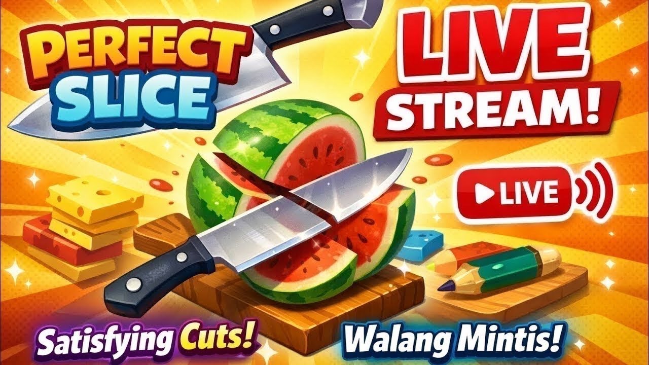 PERFECT SLICE LIVE | Satisfying Cuts !#16 - YouTube